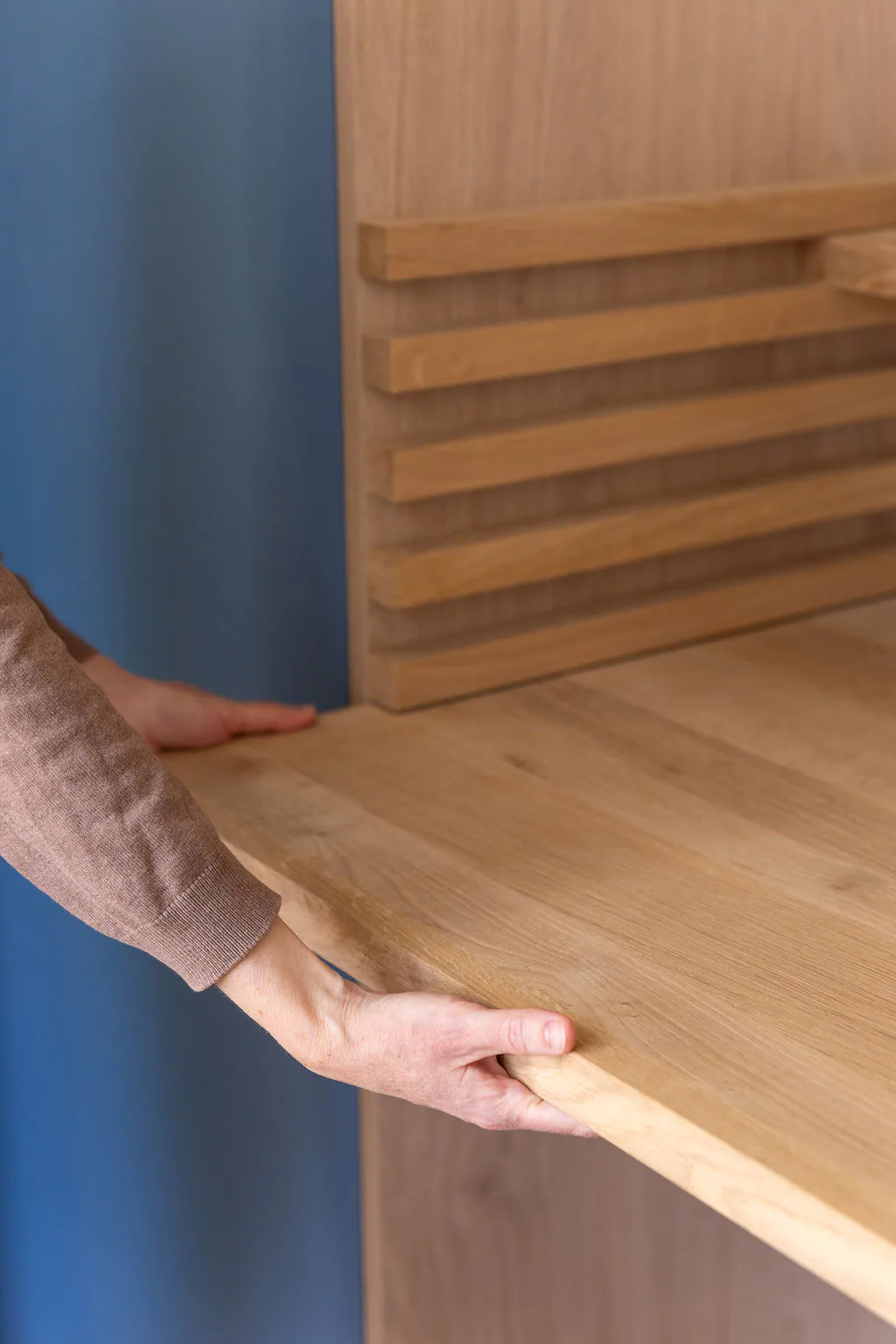 Aménagement et mobilier sur mesure d’une maison individuelle – Thoiry — vue 19