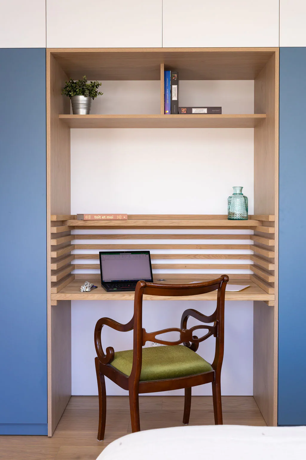 Aménagement et mobilier sur mesure d’une maison individuelle – Thoiry — vue 20