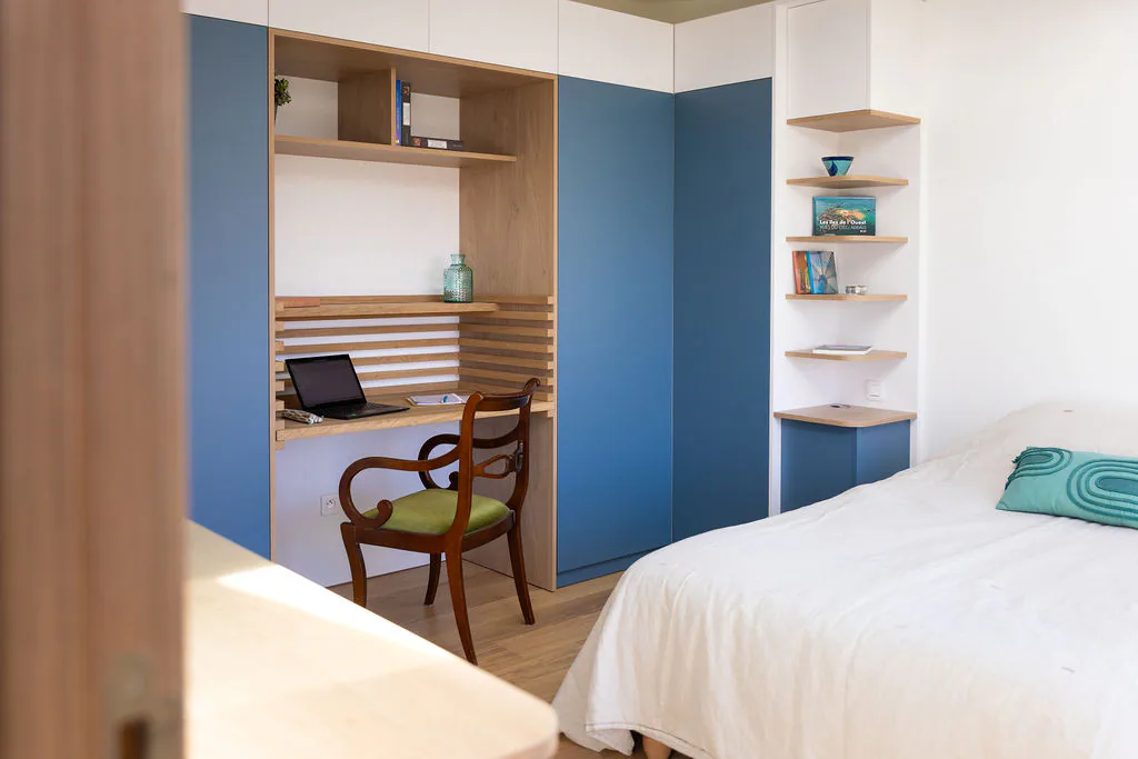 Aménagement et mobilier sur mesure d’une maison individuelle – Thoiry — vue 21