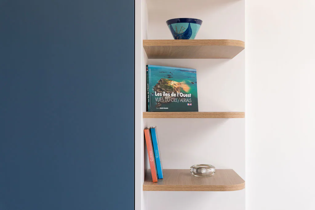 Aménagement et mobilier sur mesure d’une maison individuelle – Thoiry — vue 23