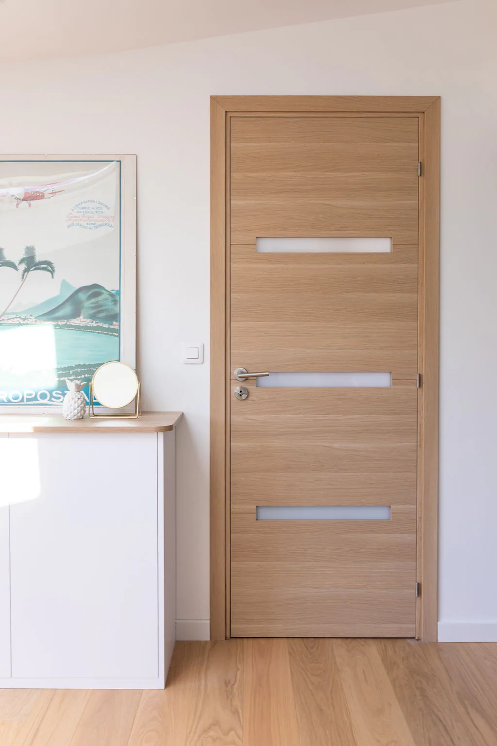 Aménagement et mobilier sur mesure d’une maison individuelle – Thoiry — vue 24