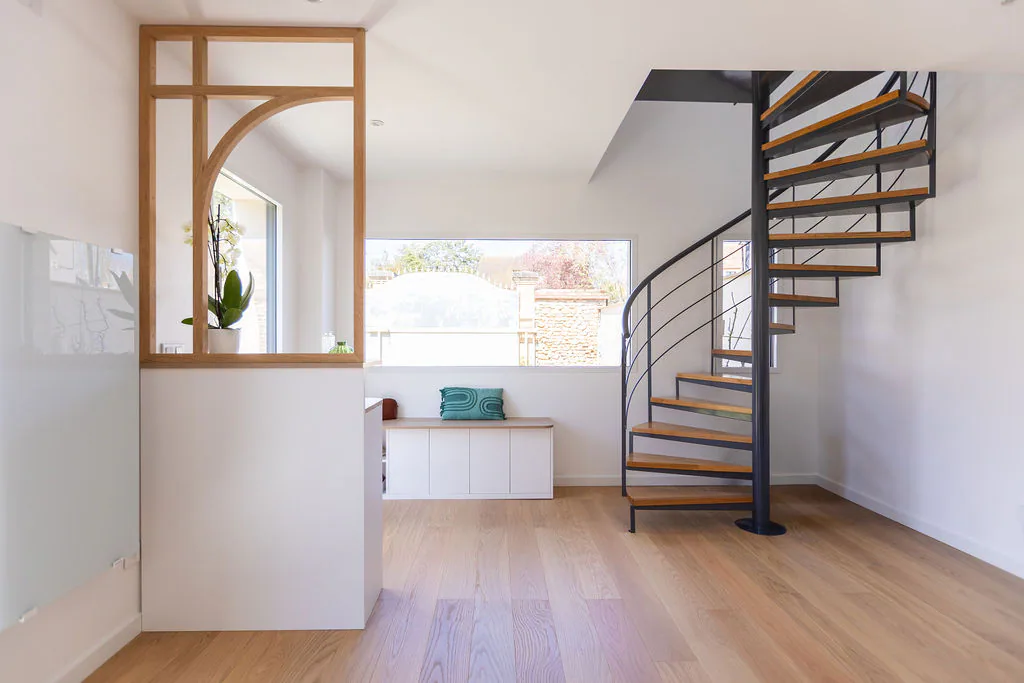Aménagement et mobilier sur mesure d’une maison individuelle – Thoiry — vue 26