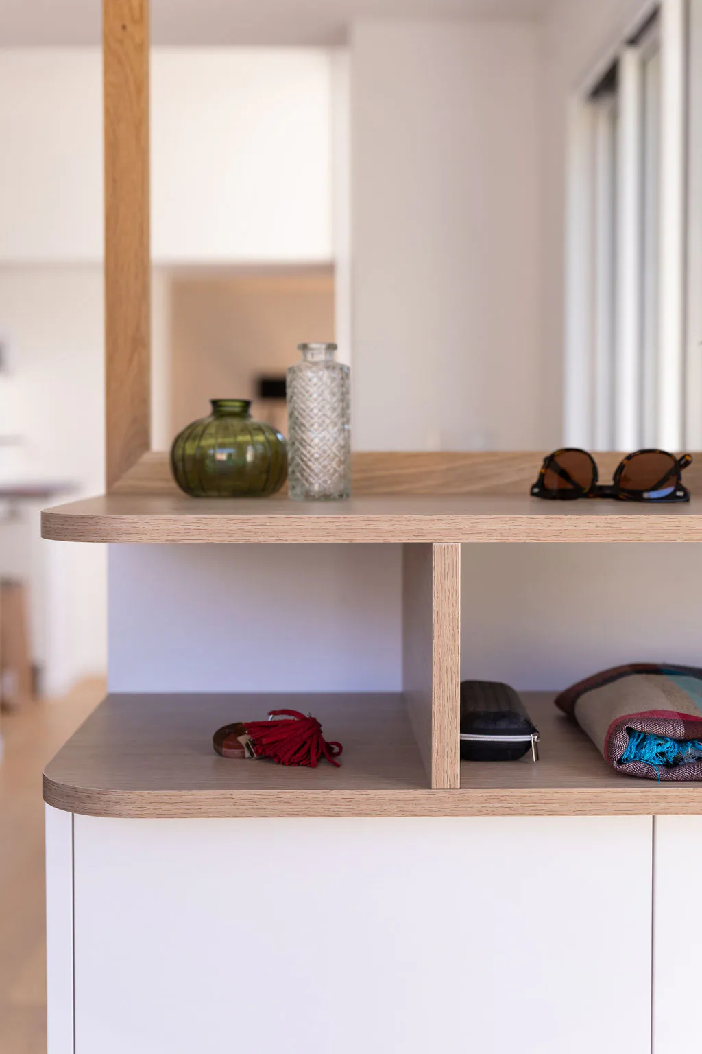 Aménagement et mobilier sur mesure d’une maison individuelle – Thoiry — vue 30