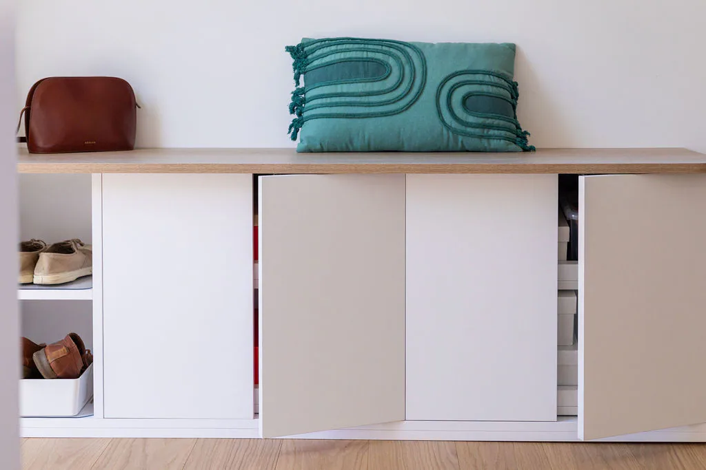 Aménagement et mobilier sur mesure d’une maison individuelle – Thoiry — vue 31