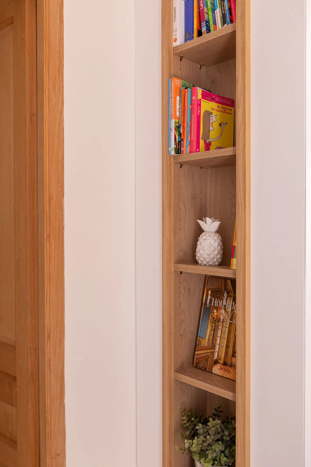 Aménagement et mobilier sur mesure d’une maison individuelle – Thoiry — vue 36
