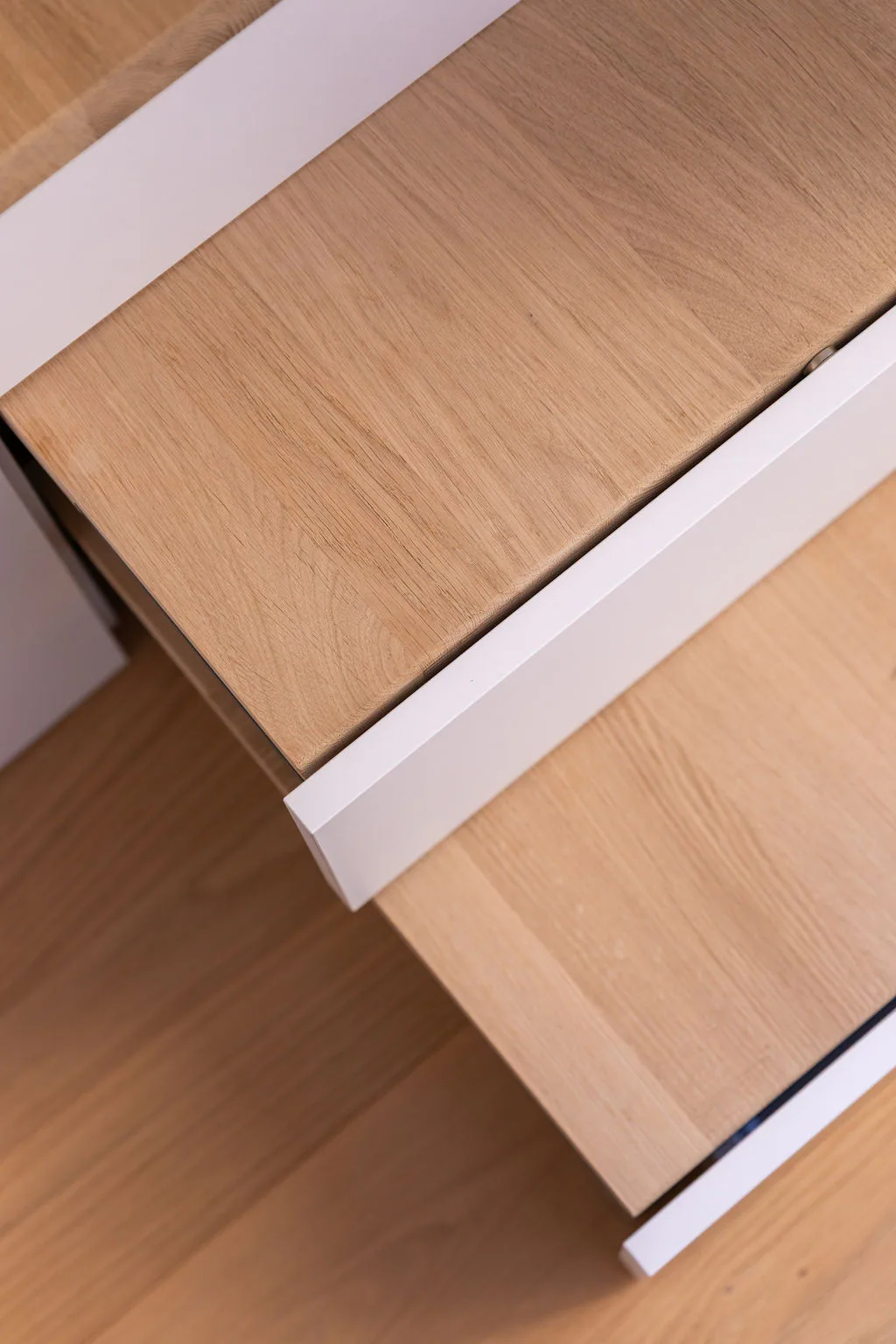 Aménagement et mobilier sur mesure d’une maison individuelle – Thoiry — vue 41